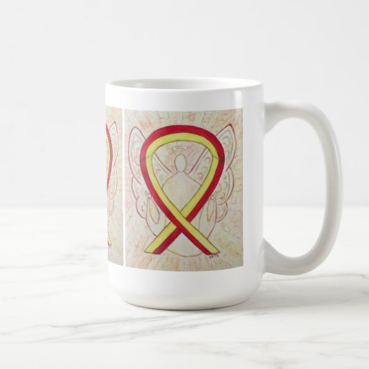 Ruban Angel Art Mug (Droite)
