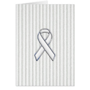 Ruban blanc sur fond blanc avec bandes de sensibil