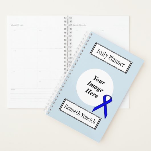 Ruban Blue Standard par Kenneth Yoncich (Devant avec enveloppe)