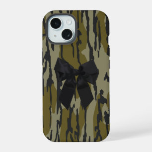Ruban Camo Cute Bow Bottomland pour Femmes et Fill