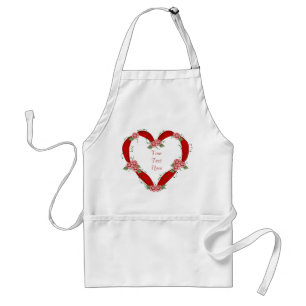 Ruban cardiaque personnalisable - Tablier