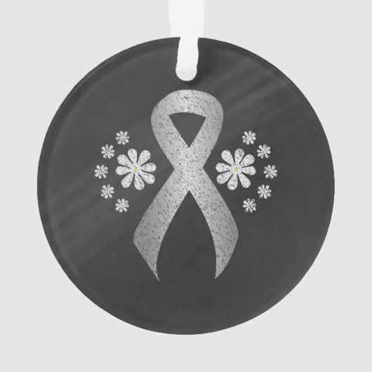 Ruban Chalkboard Silver Awareness (dos)