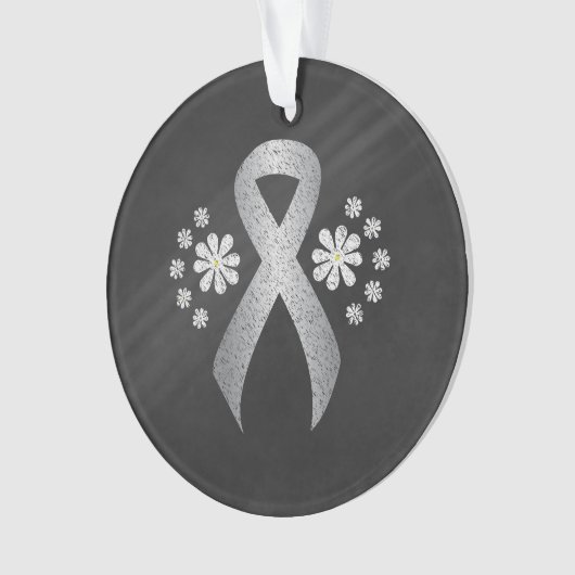 Ruban Chalkboard Silver Awareness (devant)