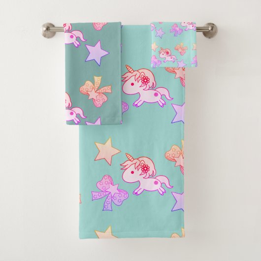 Ruban Cosmic Cosmic Unicorn Rainbow Star (En situation)