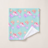 Ruban Cosmic Cosmic Unicorn Rainbow Star (Gant de toilette)