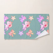 Ruban Cosmic Cosmic Unicorn Rainbow Star (Serviette à main)