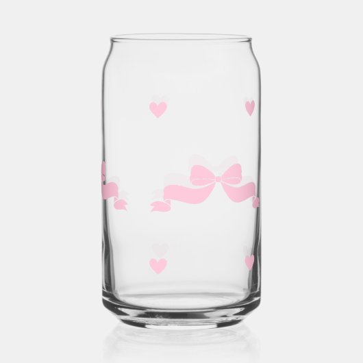 Ruban d'amour rose mou (Verso)