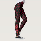 Ruban d'art de la conscience bourguignonne Legging (Droite)