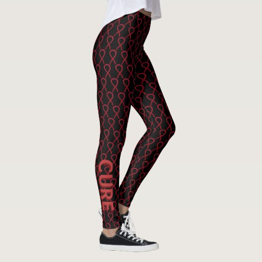 Ruban d'art de la conscience bourguignonne Legging (Droite)