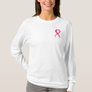 Ruban de cancer du sein - T-shirt d'image