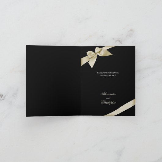 Ruban de Crème Merci (Intérieur)