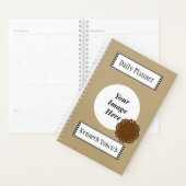 Ruban de fleurs Brown par Kenneth Yoncich (Devant avec enveloppe)