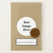 Ruban de fleurs Brown par Kenneth Yoncich (Dos)