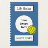 Ruban de fleurs jaunes par Kenneth Yoncich (Devant)