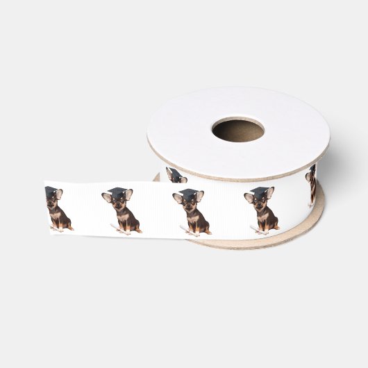 Ruban de gros-grain de chien de chiwawa (Bobine)