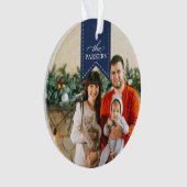 Ruban de la Marine | Photo de vacances personnalis (devant)