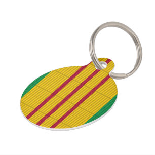 Ruban de la Médaille du service du Vietnam