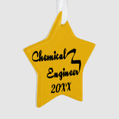 Ruban de l'ingénieur chimique (devant)