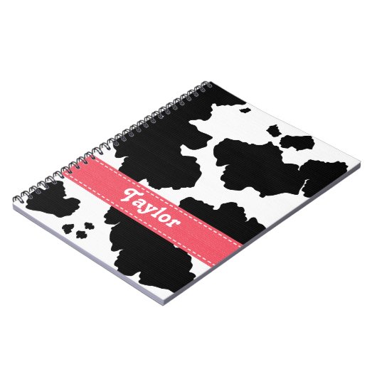 Ruban de rose de journal de carnet d'impression de (Côté gauche)