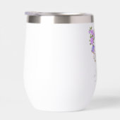 Ruban de rose pourpre 40e anniversaire (Droite)