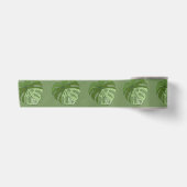 Ruban de satin en denim vert (Devant)