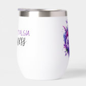 Ruban de sensibilisation à la fibromyalgie (Droite)