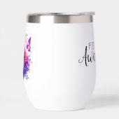 Ruban de sensibilisation à la fibromyalgie (Gauche)