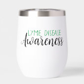 Ruban de sensibilisation à la maladie de Lyme (Arrière)