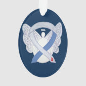 Ruban de sensibilisation au diabète DID Ange Ornem (dos)