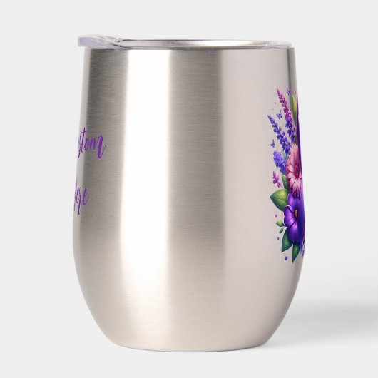 Ruban de sensibilisation au pourpre (Droite)