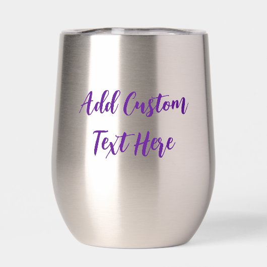 Ruban de sensibilisation au pourpre (Arrière)