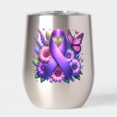 Ruban de sensibilisation au pourpre (Avant)