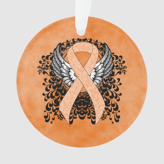 Ruban de sensibilisation avec ailes (devant)