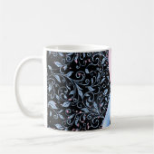 Ruban de sensibilisation bleu rose Design de mug (Gauche)