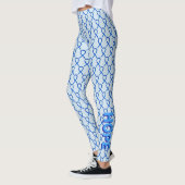 Ruban de sensibilisation Denim Leggings d'art Word (Gauche)