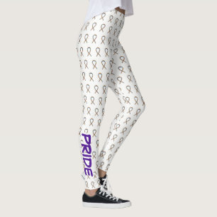 Ruban de sensibilisation LGBT Rainbow Leggings per