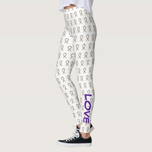 Ruban de sensibilisation LGBT Rainbow Leggings per (Gauche)