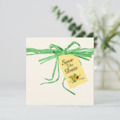 Ruban de toutes occasions et invitation aux tourne (Debout devant)