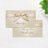 Ruban d'ivoire Gold Stripes Merci (Bureau)