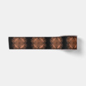 Ruban en cuivre doré Satin Shimmer (Devant)
