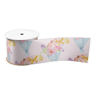RUBAN EN SATIN 