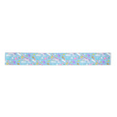 Ruban En Satin 10e anniversaire Unicorn Motif (Devant)