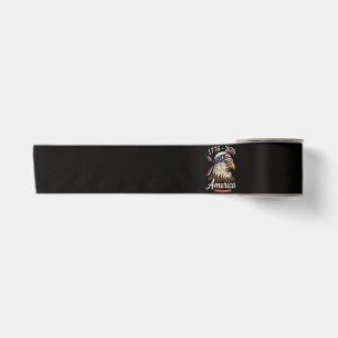 Ruban En Satin 250 ans d'Amérique 1776 2026 Aigle Vintage