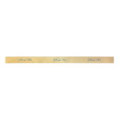 Ruban En Satin 3d Monogramme Gold Damas (Devant)