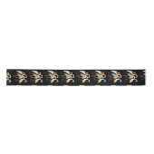 Ruban En Satin 4 grues japonaises Thunder_Cove (Devant)