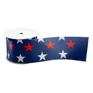 Ruban En Satin 4 juillet