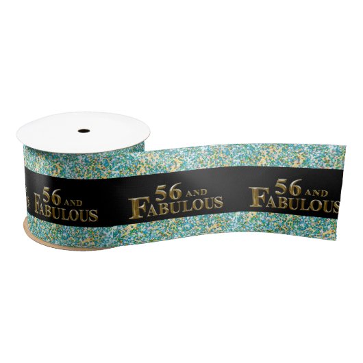 Ruban En Satin 56e anniversaire (Bobine)