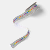 Ruban En Satin 7 Chakra (Dos)