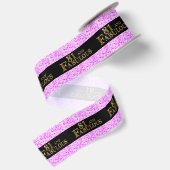 Ruban En Satin 81e anniversaire  (Dos)