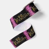 Ruban En Satin 90e anniversaire (Dos)